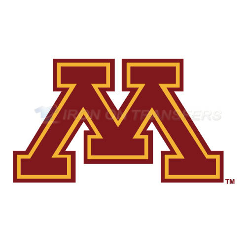 Minnesota Golden Gophers Iron-on Stickers (Heat Transfers)NO.5101